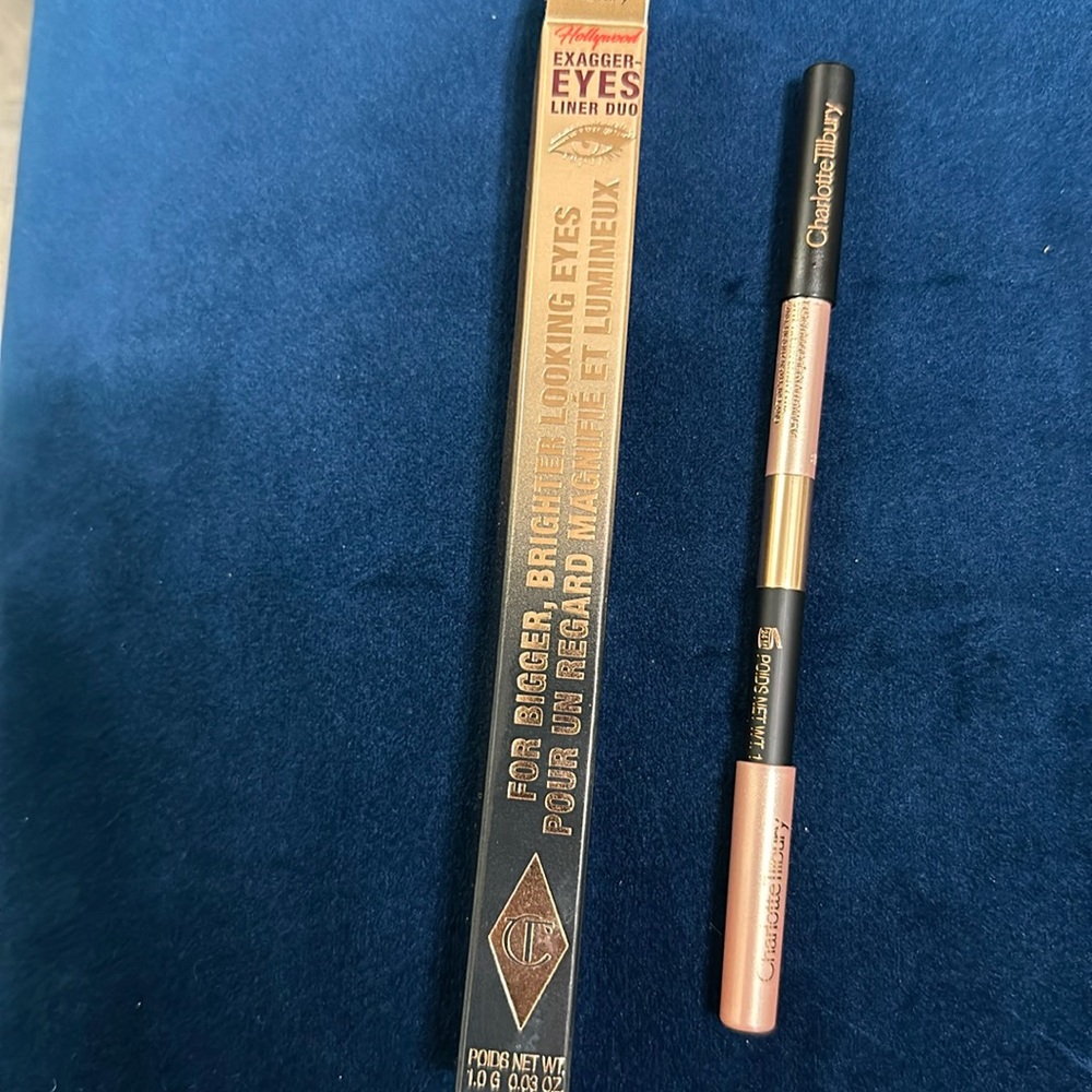 New! Charlotte Tilbury Double Ended Eyeliner